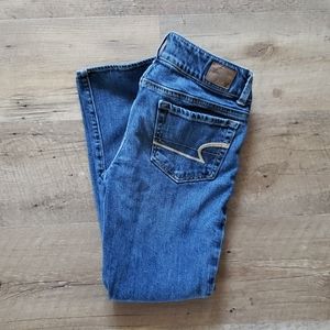 American Eagle Jean Capris Size 2